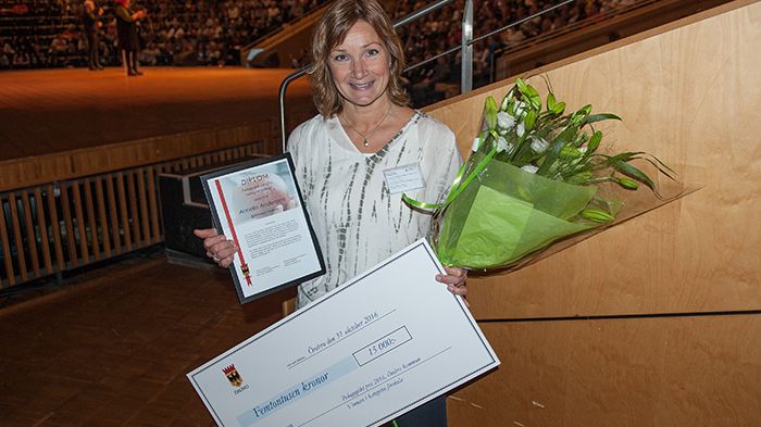 Annelie Andersson, förskollärare på Björkhaga förskola