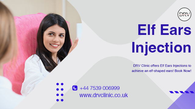 DRV Clinic Introduces the Enchanting Elf Ears Procedure – A Leap into Cosmetic Futurism