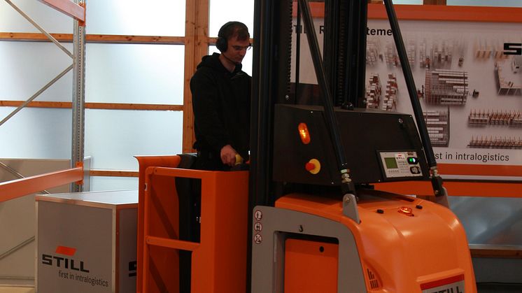 Automatisk transport vid plockning av order