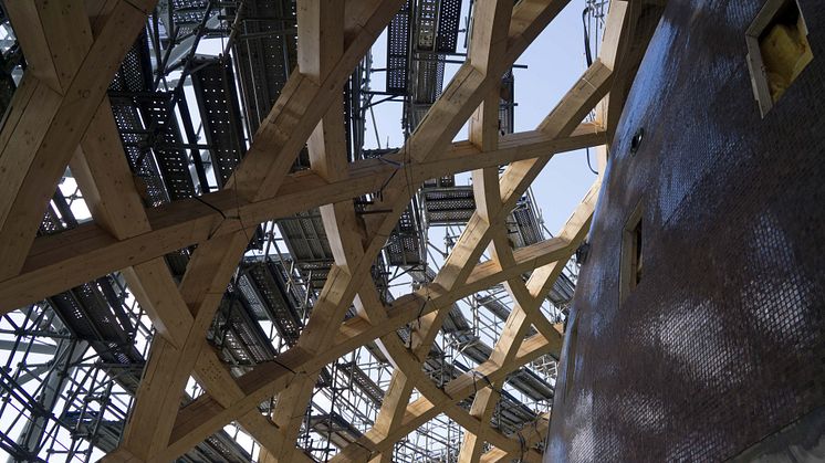 Umsetzbar auch dank der digitalen Möglichkeiten: Die doppelt gekrümmte Primärstruktur von La Seine Musicale in Paris. Bild: Design to Production
