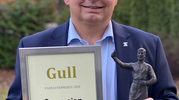 VIKTIG: – Årsrapporten skal gi et helhetlig bilde av alt Sporveien bidrar til, i en form som gjør omfanget enkelt å forstå for alle som har en relasjon til oss, sier konserndirektør for kommunikasjon og samfunn i Sporveien, Torgeir Kristiansen.