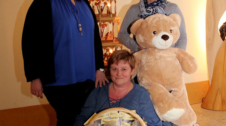 Weihnachtsgeschenke und Spenden für Bärenherz - Kleiner Rückblick in Bildern