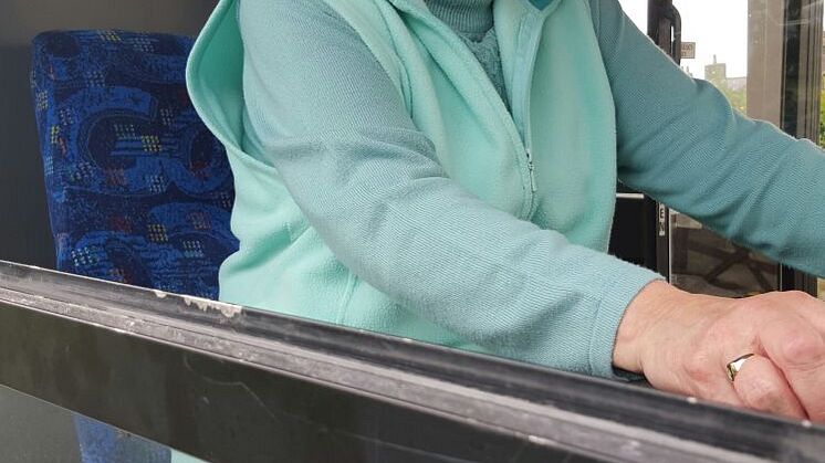 ​Senior driver, June Slater.