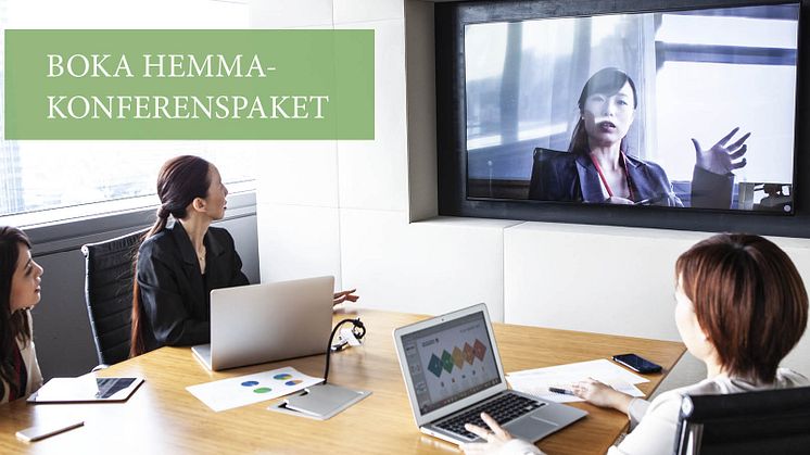 ​BOKA HEMMA-KONFERENSPAKET