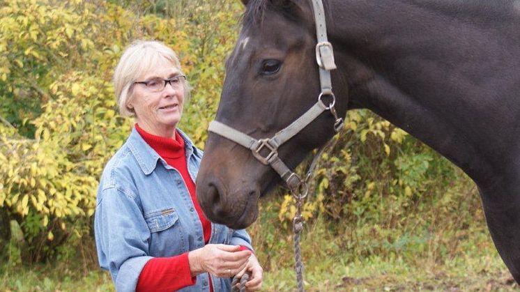 Hästens och människans språk - Christina Planck, hedersdoktor vid SLU