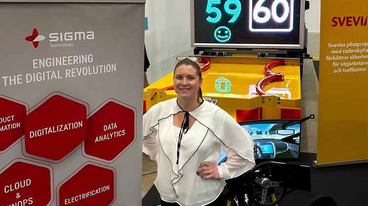 Sara Dalvig, a consultant at Sigma Technology Embedded Network, 