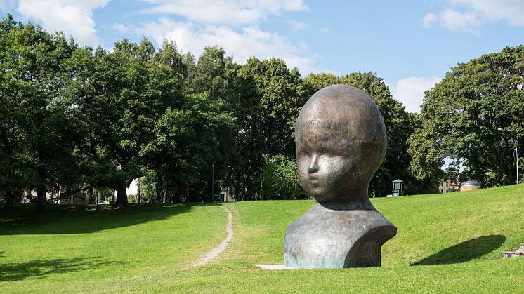 Hodet N. N. © Marianne Heske / BONO 
