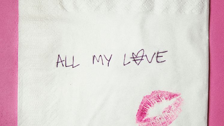 Omslag: "All My Love"