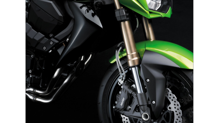 Modellinformation Z750R