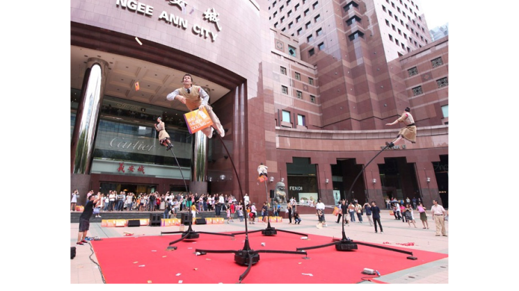 ‘Be A Changi Millionaire’ goes to Orchard Road!
