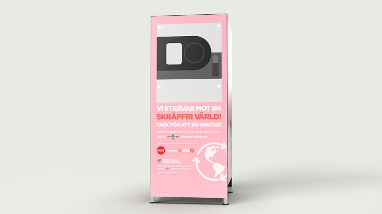 Pantmaskin nästa steg för ökad återvinning on the go