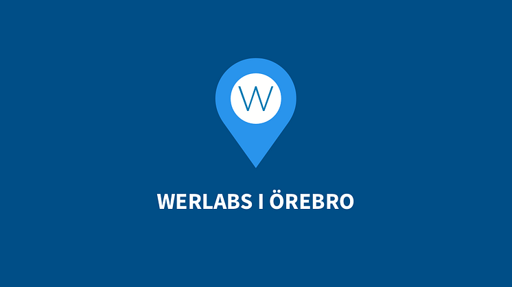 Werlabs lanserar i Örebro