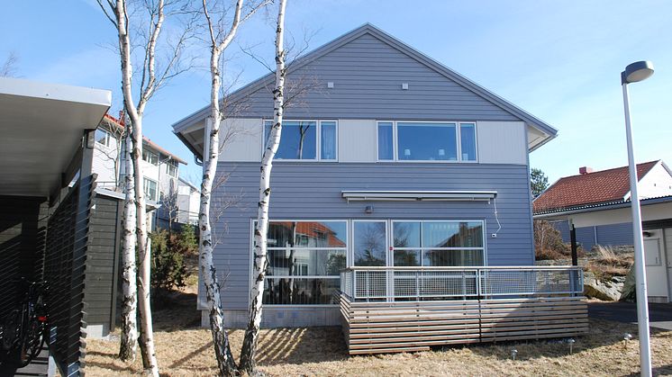 Vinnare av Årets HSB-projekt 2009-2010:  Brf Valö Fyr, HSB Göteborg