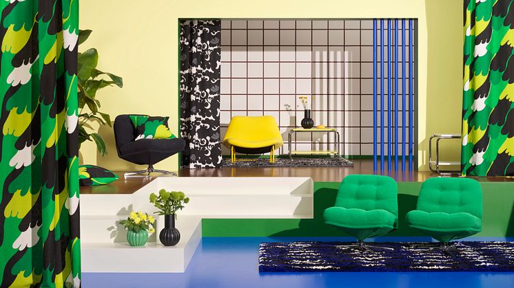 IKEA omfavner 60- og 70-tallet med ny Nytillverkad-kolleksjonen med enda flere ikoniske produkter