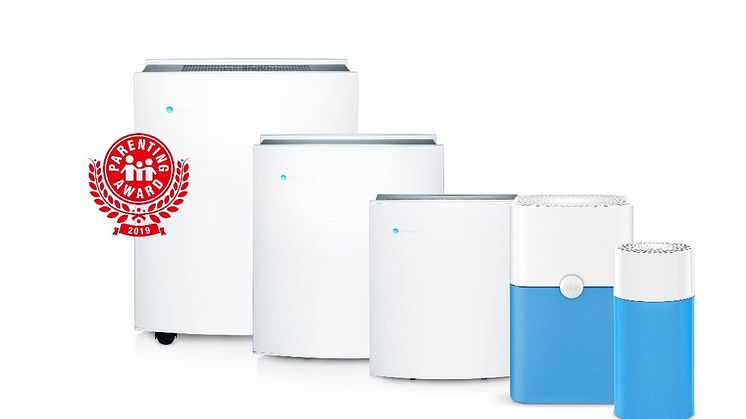 Blueair Classic and Blue air purifiers