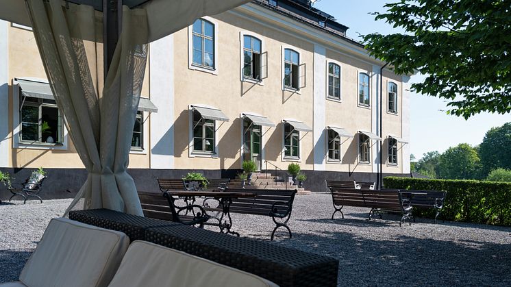 Åkeshofs Slott i Bromma. Foto Jan Malmström