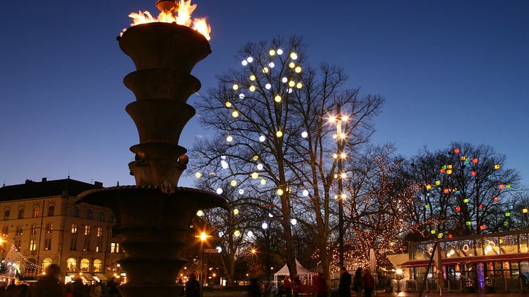 Jul i Malmö city