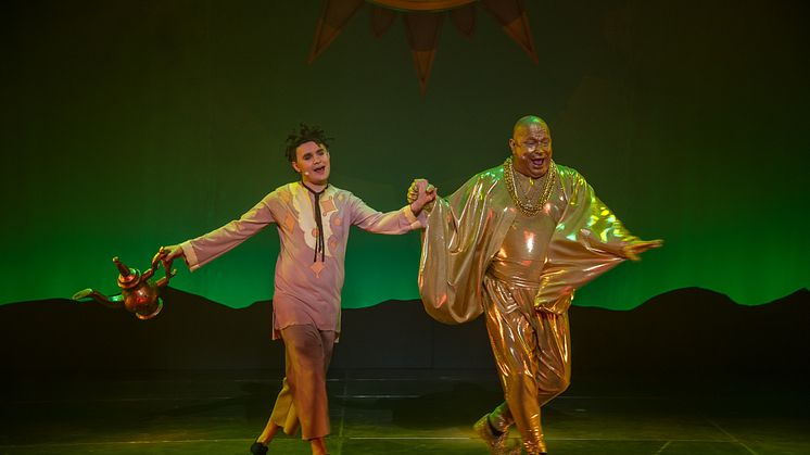 Äventyret Aladdin