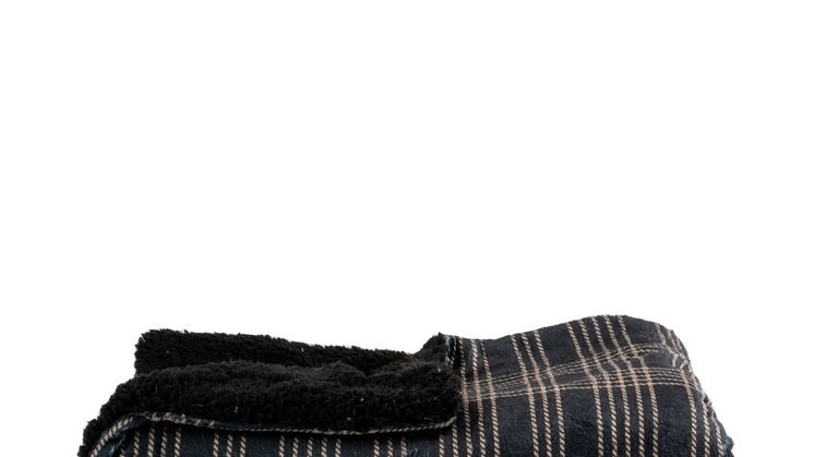 Rut fleece plaid, 5018411, Sagaform AW23 
