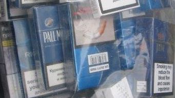 Op Brut cigarettes seized by HMRC in Merseyside 3