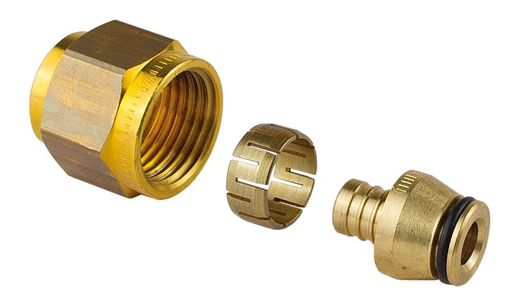 Uponor FPL-X Kopplingsset DR 16x2,0-G1/2″FT	