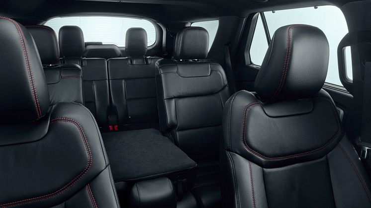 Ford Explorer ladbar hybrid 2019