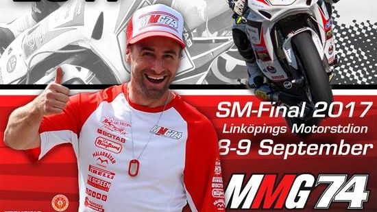 Macke Granstedt  #74 PRO Superbike .