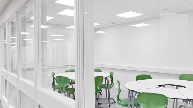 Klassrumsinredning, Västerviks gymnasium