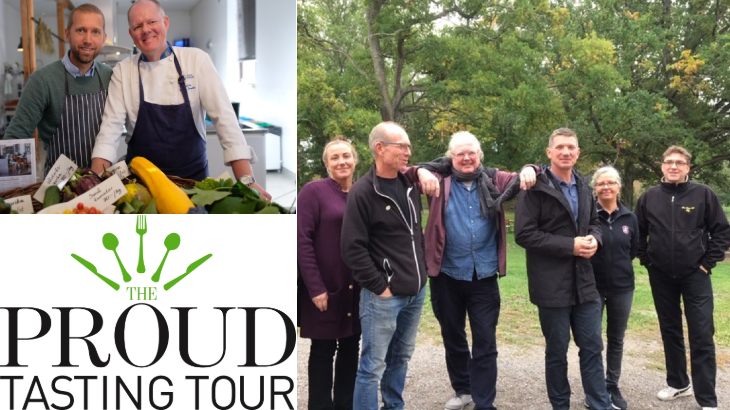 The Proud Tasting Tour medverkande aktörer