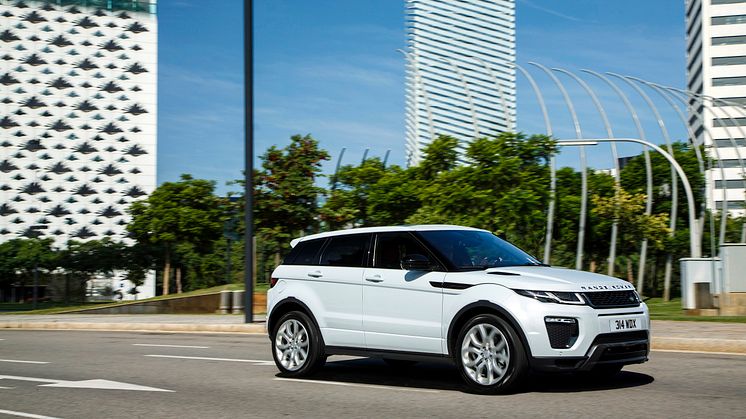 Range Rover Evoque privatleasing