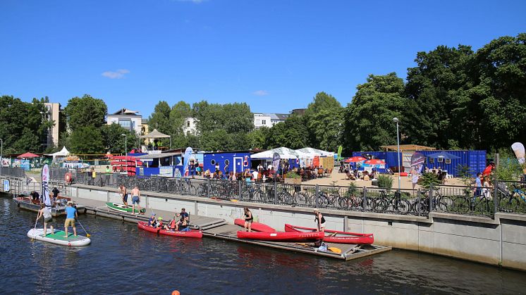 Leipziger Stadthafen - Foto: Andreas Schmidt