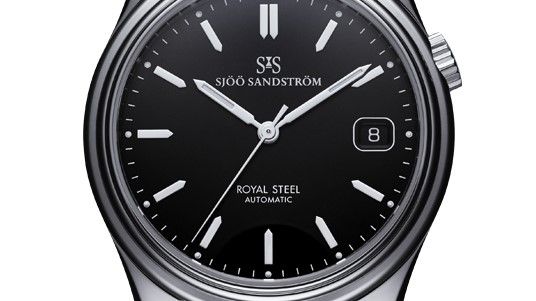Royal Steel Classic 36mm