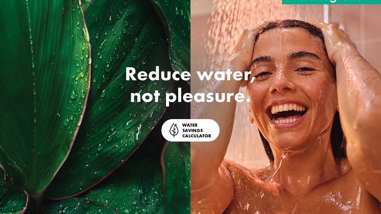 hansgrohe #InTouchWithOurPlanet
