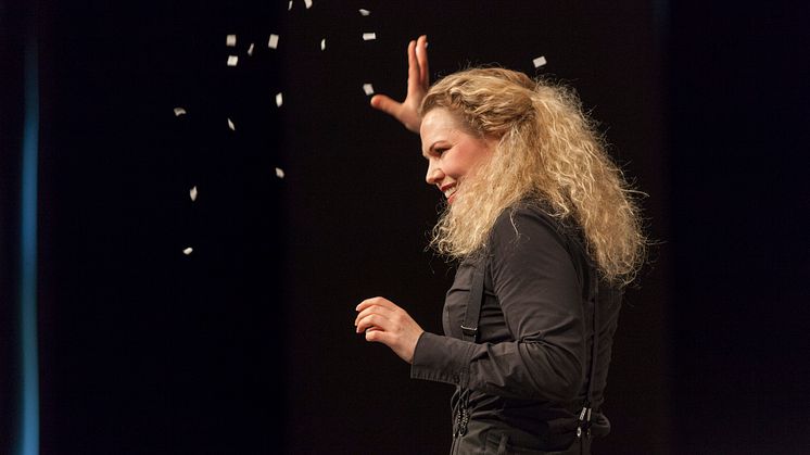 Magishow med finanstema slutsåld