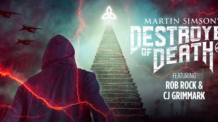 Martin Simsons Destroyer of Death med Rob Rock & CJ Grimmark (Narnia)!