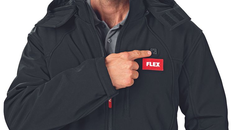 FLEX Batteri Värmejackor - Värmer skönt i höst- och vinterkylan