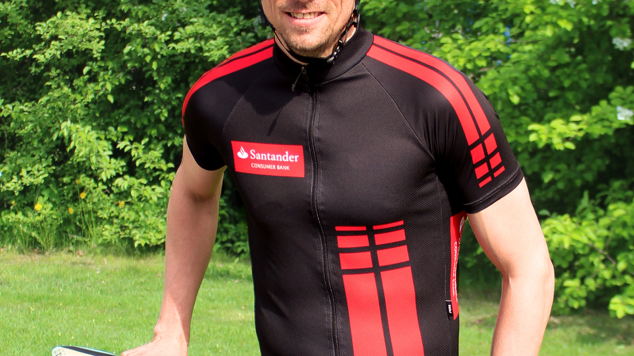 Johan Olsson ska cykla Vätternrundan för första gången i år.