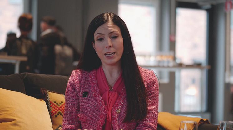 Hack for Sweden's Head Project Manager Ann Molin