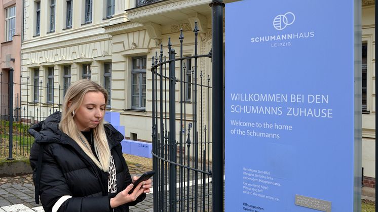 CLARO-Soundwalk Schumann-Haus