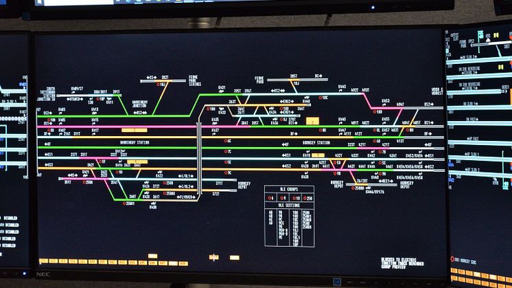 Northern City Line signalling commissioning