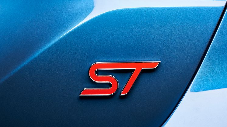 Nästa generations Fiesta ST visas upp för första gången.