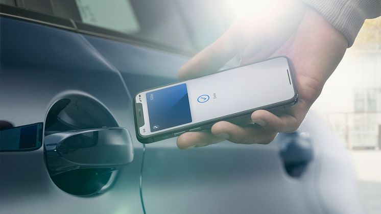 BMW Digital Key