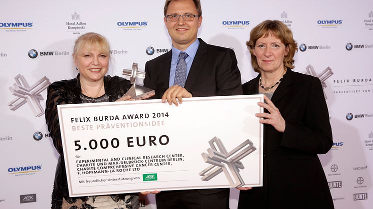 Felix Burda Award 2014