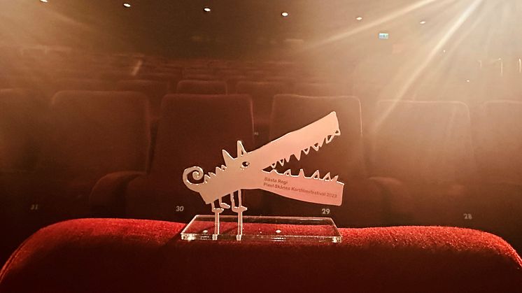 Det blir filmfest i Landskrona den 27 april 2024! Då kommer kortfilmsfestivalen Pixel till Landskrona teater. Foto: Film i Skåne