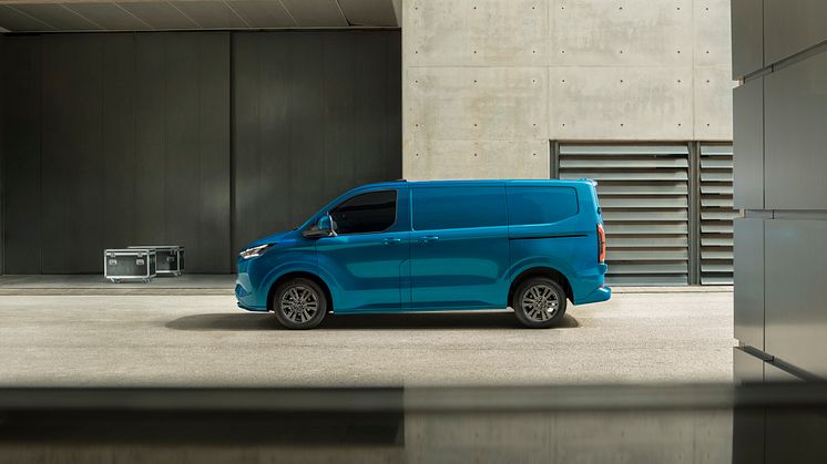 Ford E-Transit Custom 2022
