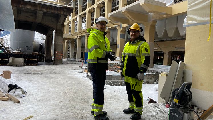 Boliden_Anders Sørheim og Espen Tokheim