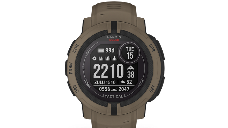 Garmin Instinct 2 Solar Tactical