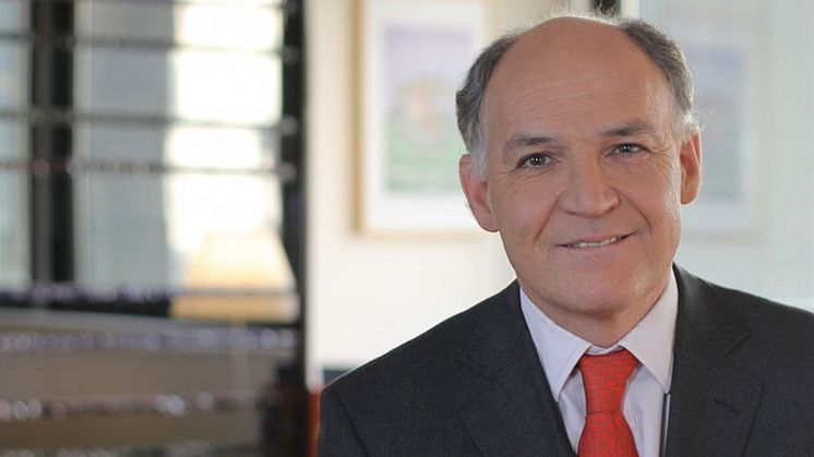 Pierre André de Chalendar blir tildelt utmerkelse fra World Green Building Council
