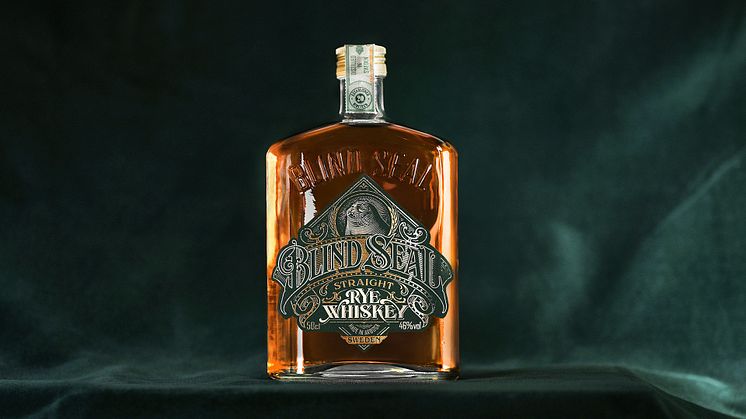 Blind Seal Whiskey – nyhet i beställningssortimentet 15 juni 2022