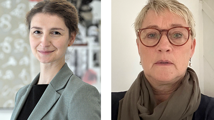 Sanela Ljeskovica og Susanne Hammer-Jakobsen